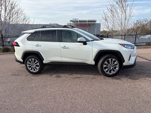 2020 Toyota RAV4 Limited
