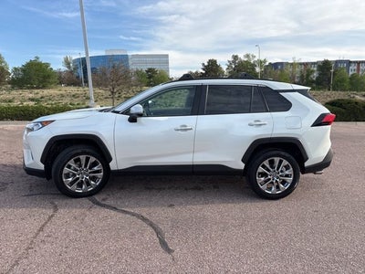 2020 Toyota RAV4 Limited