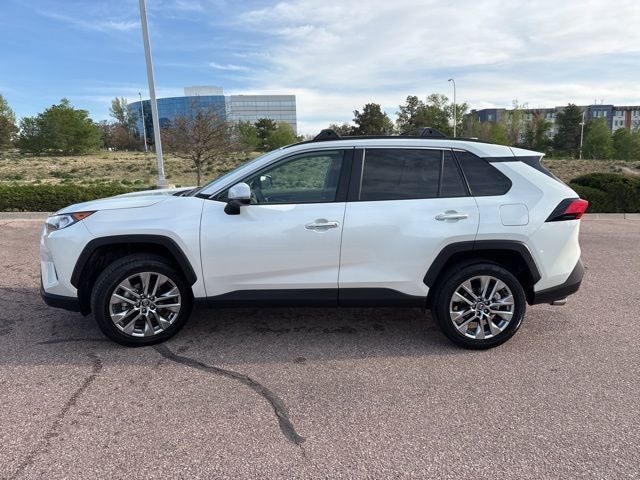 2020 Toyota RAV4 Limited