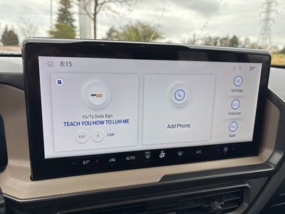 2025 Ford Bronco Sport Big Bend