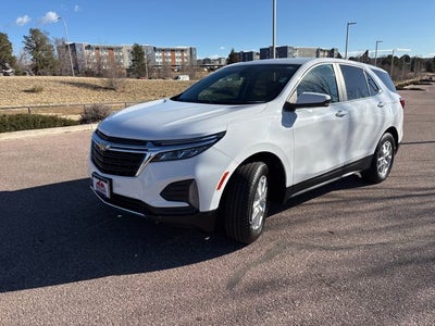 2022 Chevrolet Equinox LT