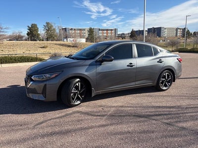 2025 Nissan Sentra SV