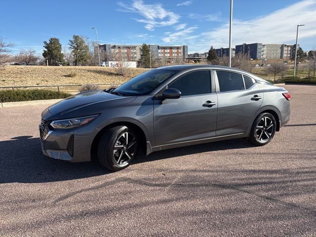 2025 Nissan Sentra SV