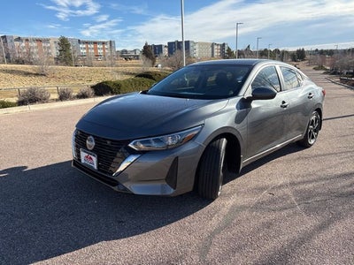 2025 Nissan Sentra SV