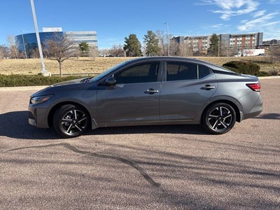 2025 Nissan Sentra SV