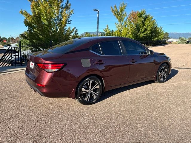 2023 Nissan Sentra SV