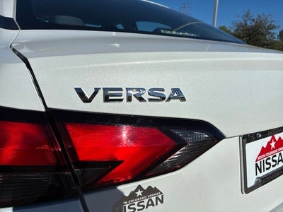 2023 Nissan Versa 1.6 SV