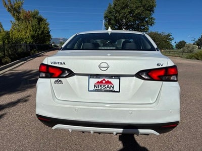 2023 Nissan Versa 1.6 SV