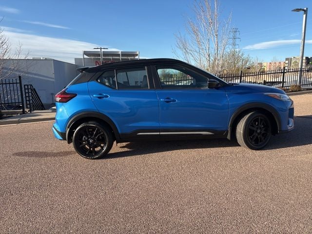 2023 Nissan Kicks SR