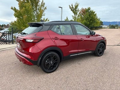 2023 Nissan Kicks SR