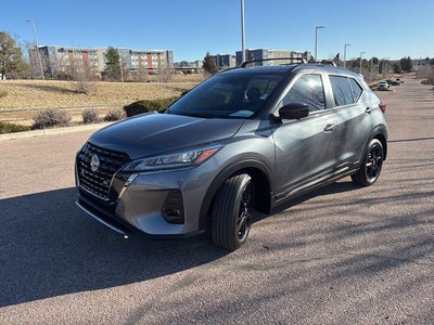 2024 Nissan Kicks SR