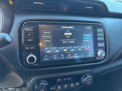 2024 Nissan Kicks SR