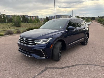 2022 Volkswagen Tiguan 2.0T SEL R-Line