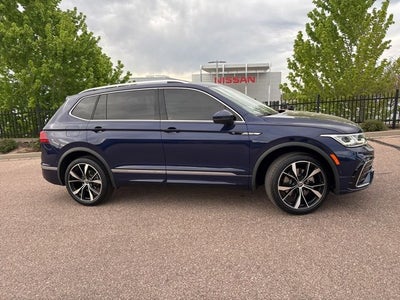 2022 Volkswagen Tiguan 2.0T SEL R-Line