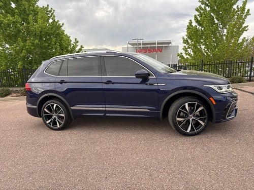 2022 Volkswagen Tiguan 2.0T SEL R-Line