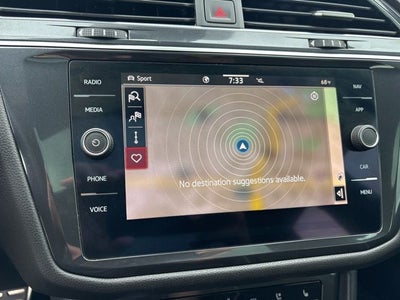 2022 Volkswagen Tiguan 2.0T SEL R-Line