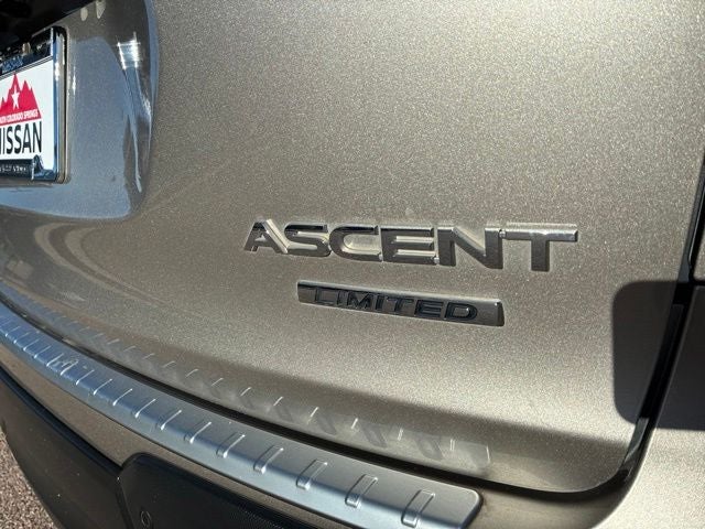 2019 Subaru Ascent Limited
