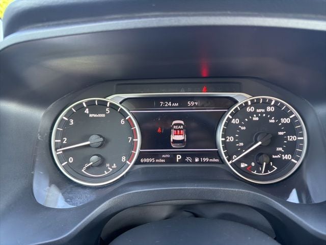 2024 Nissan Rogue S