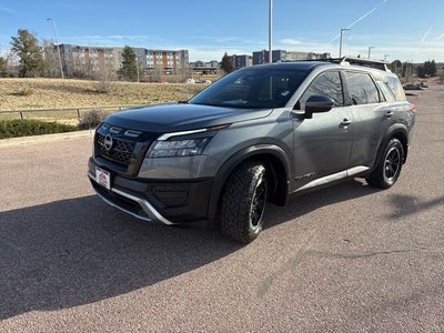 2024 Nissan Pathfinder Rock Creek