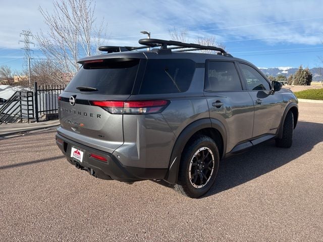2024 Nissan Pathfinder Rock Creek