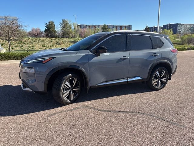 2022 Nissan Rogue Platinum