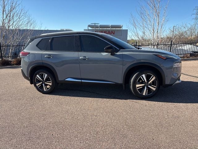 2022 Nissan Rogue Platinum