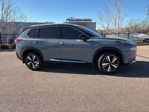 2022 Nissan Rogue Platinum