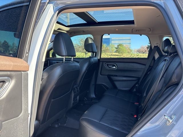 2022 Nissan Rogue Platinum