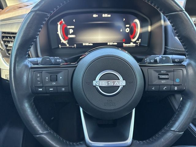 2022 Nissan Rogue Platinum
