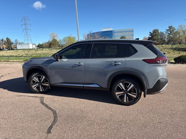 2022 Nissan Rogue Platinum