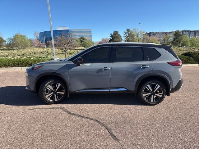2022 Nissan Rogue Platinum