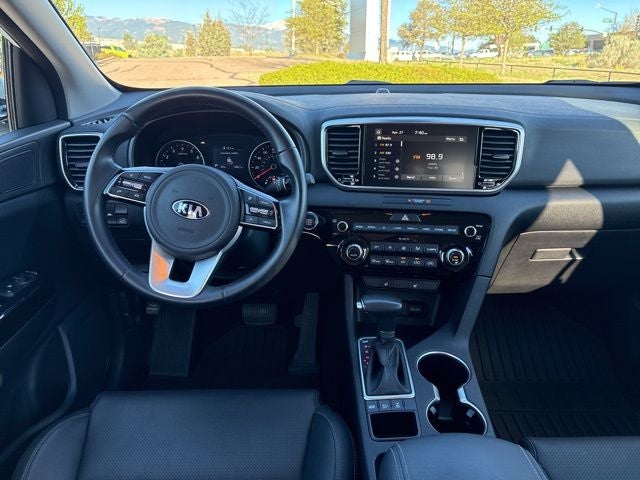 2020 Kia Sportage EX