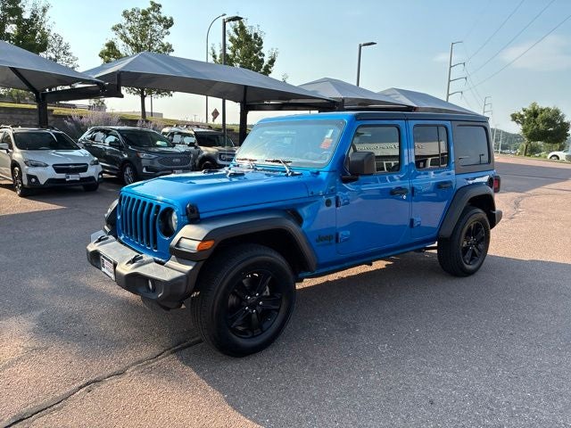 2021 Jeep Wrangler Unlimited Sport Altitude