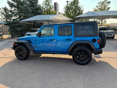 2021 Jeep Wrangler Unlimited Sport Altitude