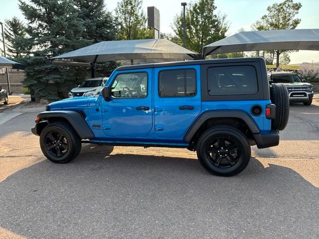 2021 Jeep Wrangler Unlimited Sport Altitude
