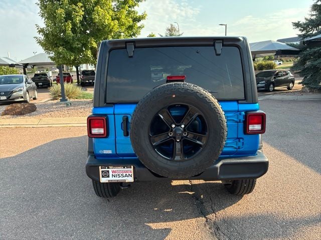 2021 Jeep Wrangler Unlimited Sport Altitude