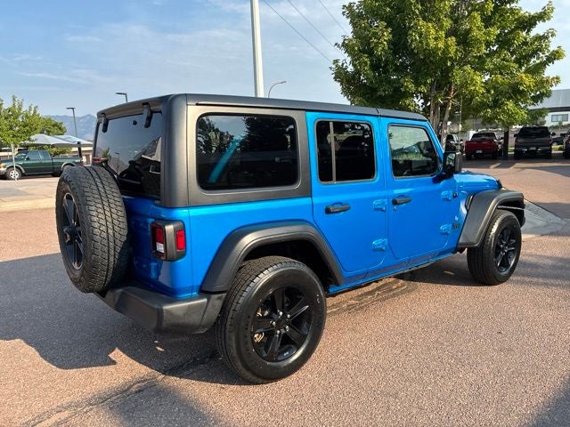 2021 Jeep Wrangler Unlimited Sport Altitude