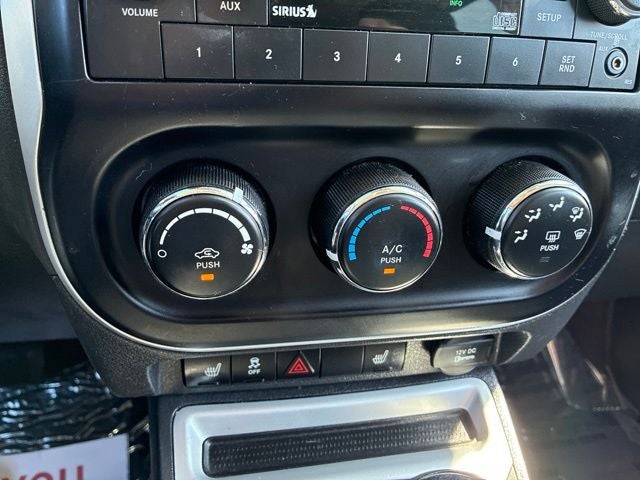 2017 Jeep Compass Latitude