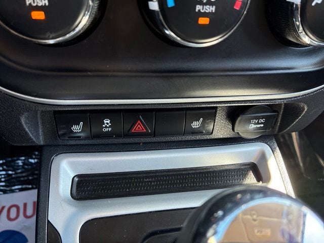 2017 Jeep Compass Latitude