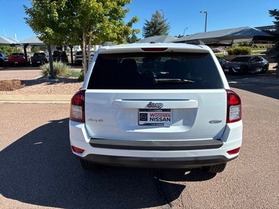 2017 Jeep Compass Latitude