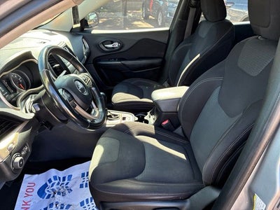2016 Jeep Cherokee Latitude