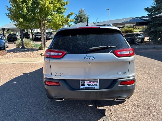 2016 Jeep Cherokee Latitude