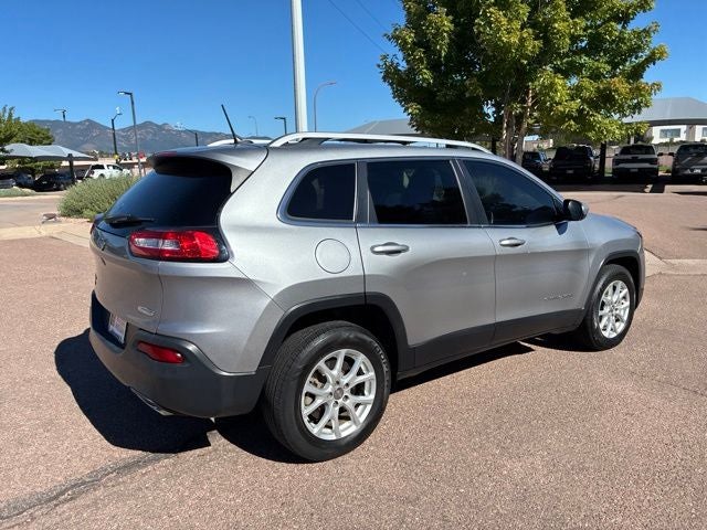 2016 Jeep Cherokee Latitude
