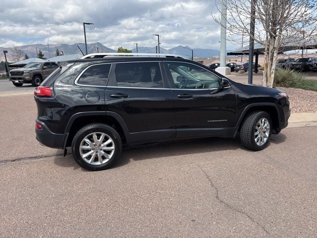 2015 Jeep Cherokee Limited