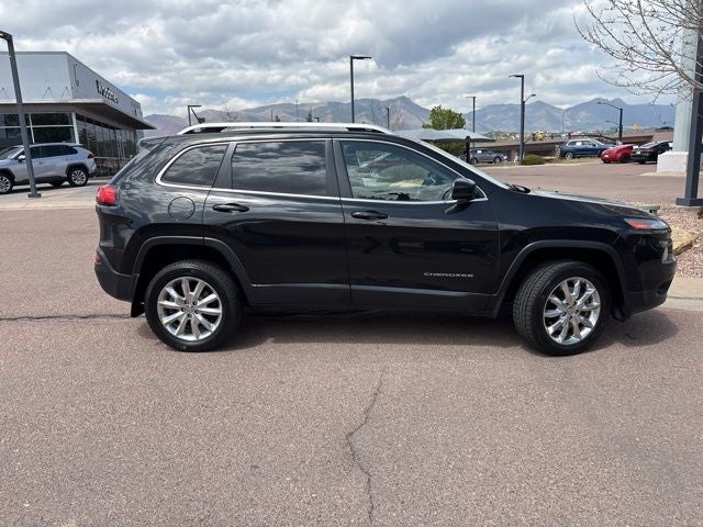 2015 Jeep Cherokee Limited