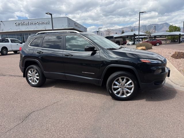 2015 Jeep Cherokee Limited