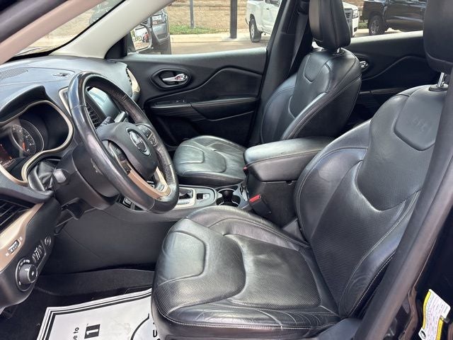 2015 Jeep Cherokee Limited