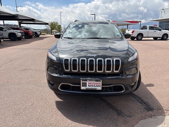 2015 Jeep Cherokee Limited