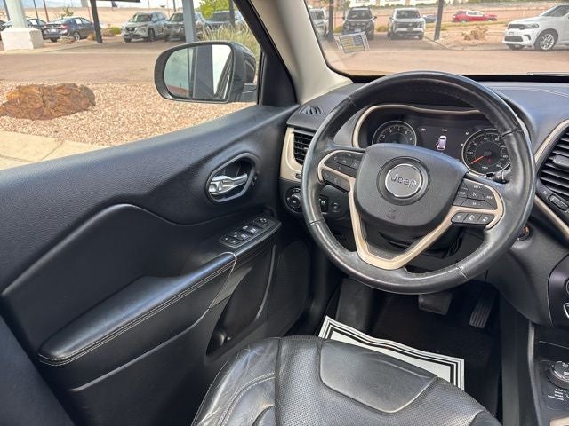2015 Jeep Cherokee Limited