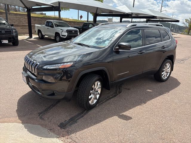 2015 Jeep Cherokee Limited